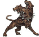 Harry Potter Fluffy Cerberus Harry Potter Icon Icons Emoticon Emoticons Animated Animation Animations Gif Pictures, Images and Photos