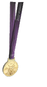 Medal Gold Medals Olympic Olympics Game Games Sign Animation Animated Animations Gif Gifs 2012 London England photo OlympicMedalGold.gif