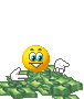 Money Winnings In the Dough Lottery Smiley Smilie Smileys Smilies Icon Icons Emoticon Emoticons Animated Animation Animations Gif Pictures, Images and Photos
