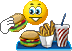 emoticons eating
