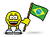 brazil gif photo: Brazil Brasil Soccer Ball World Cup Soccer Team Teams Win smiley smilie smileys smilies icon icons emoticon emoticons animated animation animations gif gifs Flag SoccerBrazilFlagSmiley.gif