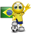 brazil gif photo: Brazil Brasil Soccer Ball World Cup Soccer Team Teams Win smiley smilie smileys smilies icon icons emoticon emoticons animated animation animations gif gifs Flag SoccerBrazilWave.gif