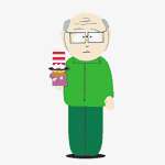 South Park gif photo: South Park Mr Garrison Hat Icon Icons Emoticon Emoticons Animated Animation Animations Gif mehr53.gif