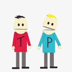 South Park gif photo: South Park Terrance And Philip Icon Icons Emoticon Emoticons Animated Animation Animations Gif mehr66.gif