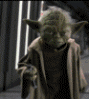 Star Wars Yoda Lightsaber Icon Icons Emoticon Emoticons Animated Animation Animations Gif