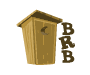 BRB Bathroom Outhouse break Smiley Emoticon Animation Animated gif Pictures, Images and Photos