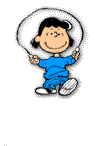 skipping animation photo: Peanuts Lucy Skipping Rope Icon Icons Emoticon Emoticons Animated Animation Animations Gif Gifs Charles Schulz lucy1.gif