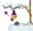 snow gif photo: Snow Shovel Shoveling Winter Smilie Smilies Smiley Smileys Icon Icons Emoticon Emoticons Animated Animation Animations Gif Gifs SnowShovel.gif