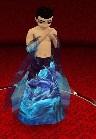 ice dragon robes - Male