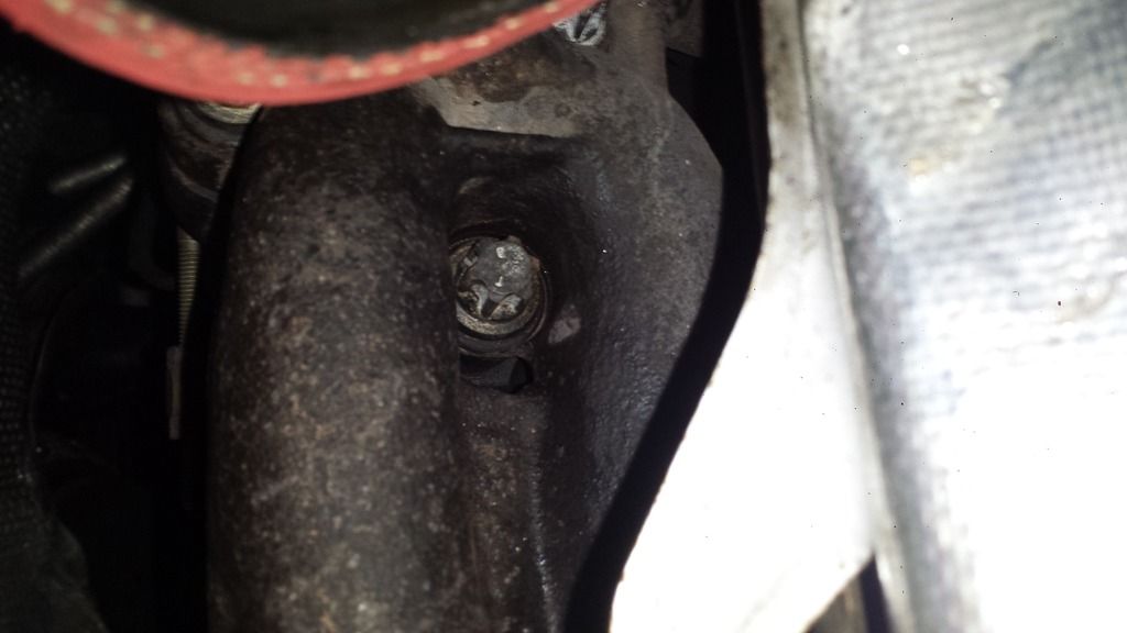 Exhaust leak / gasket Audi TT Forum
