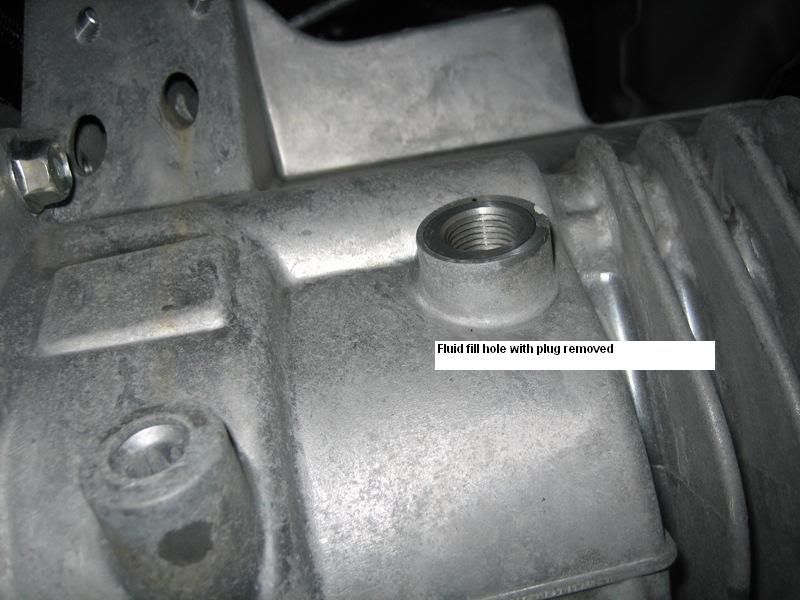 DIY Transmission Fluid Change (EVO X 5 speed Manual) EvolutionM