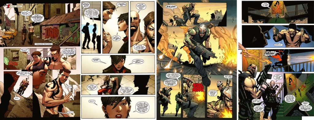 army of two comic