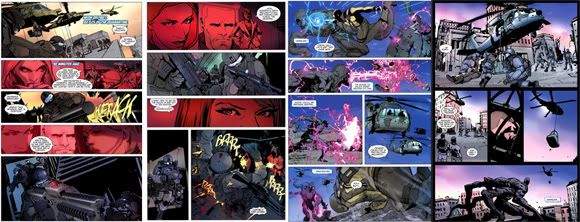 inFamous play3 PS3 comic