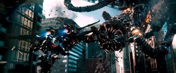 transformers 3 review dark of the moon