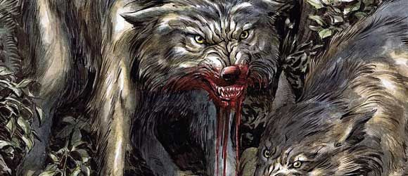 night of 1000 wolves comic idw