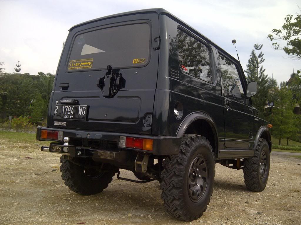 SJ410 Th 97 Jimny Project