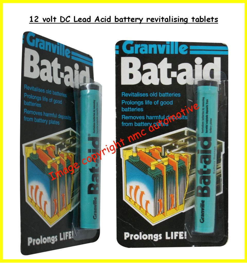  battery electrolite boost tablets granville bat aid for lead acid