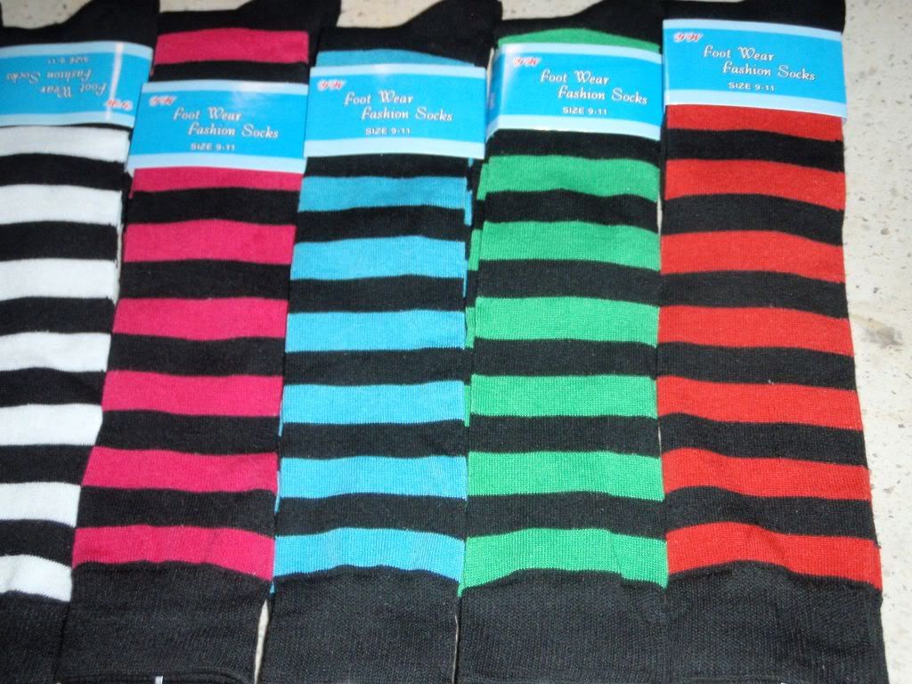 Striped Tube Socks © My_Two_Angels visit here