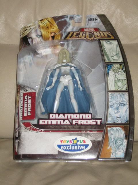 Diamond Emma Frost Marvel Legends Toys r Us Exclusive Never Opened eBay