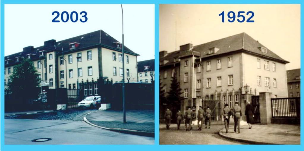 Wentworth Barracks, Herford