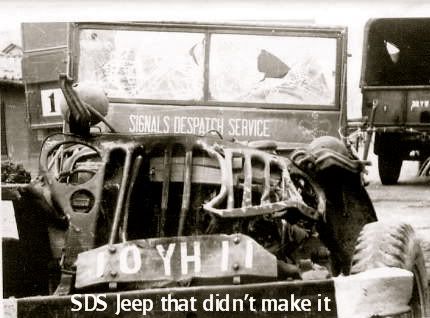 Signals Dispatch Jeep