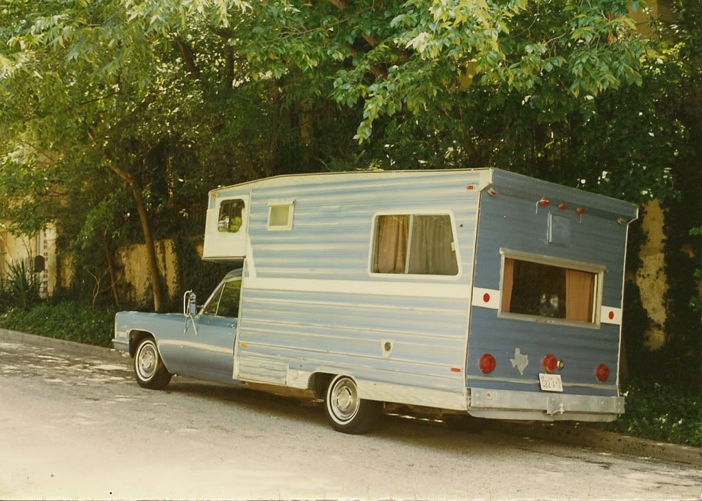 Cadillac Camper