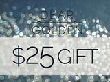 Giveaway one {Dear Golden}