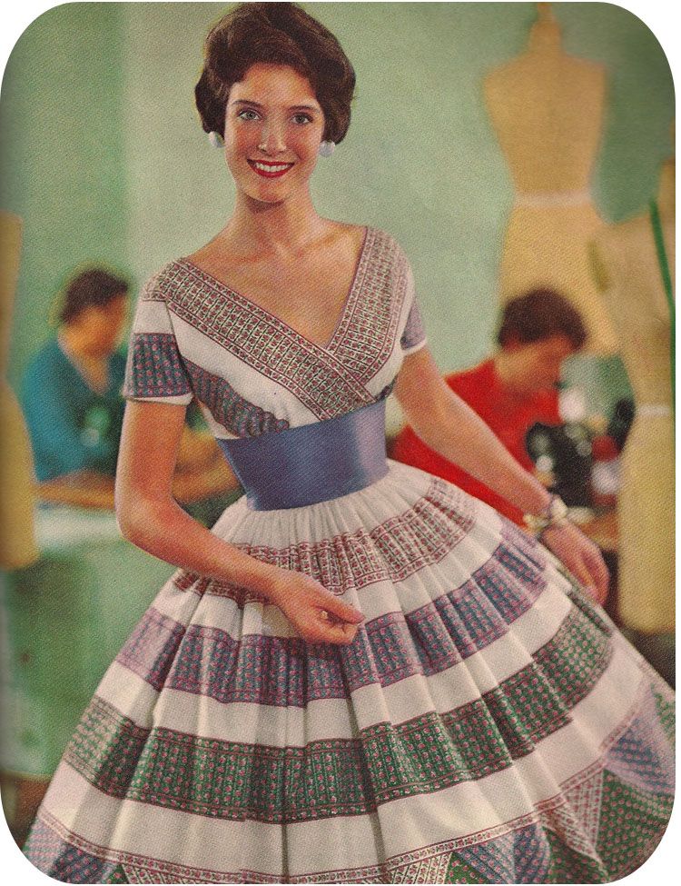 vintage petticoat dresses