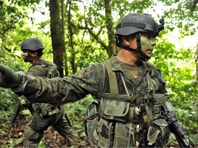 Colombian Special Forces