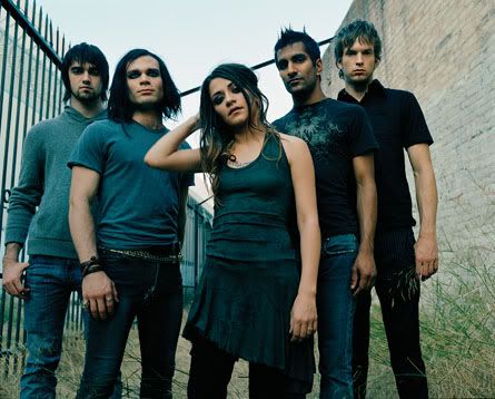 The Band Flyleaf