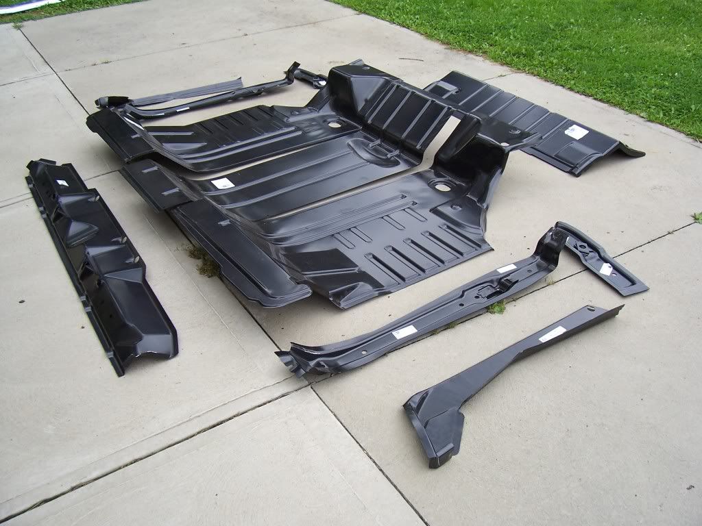 Replacing my trunk next week