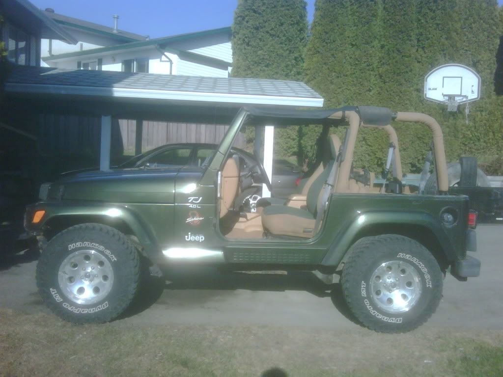 33s On TJ JeepForumcom