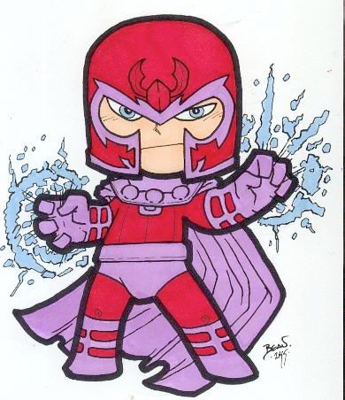 Chibi Magneto Photo by OroStorm | Photobucket