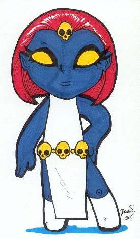 Chibi Mystique Photo by OroStorm Photobucket