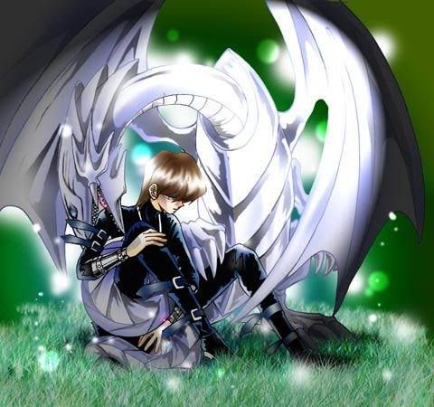 KaibaandBlueeyes.jpg kaiba&blue eyes image by deadnightwish