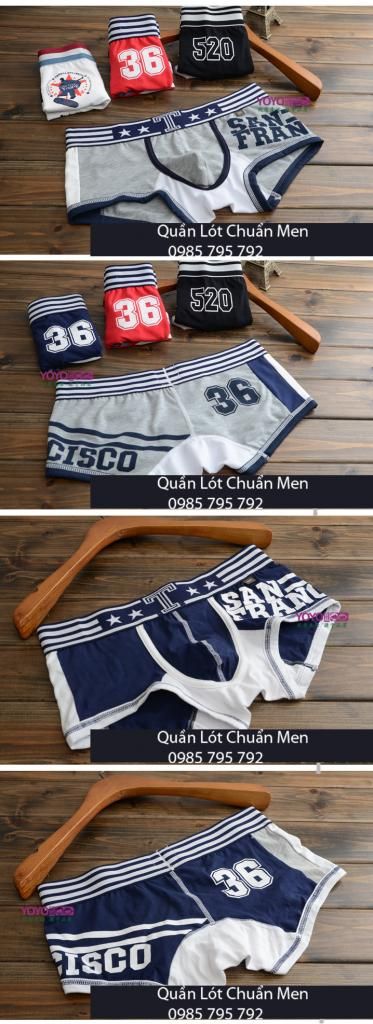Quần lót Thailan Chuẩn Men - 3
