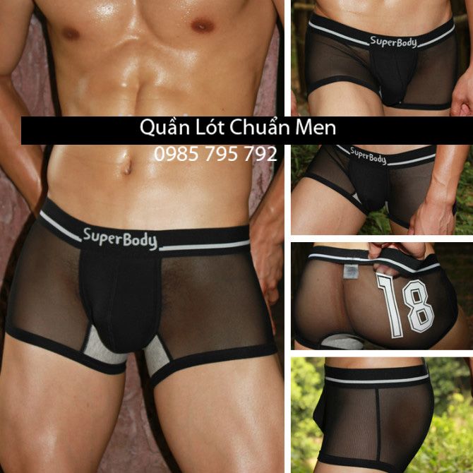 Quần lót Thailan Chuẩn Men - 8