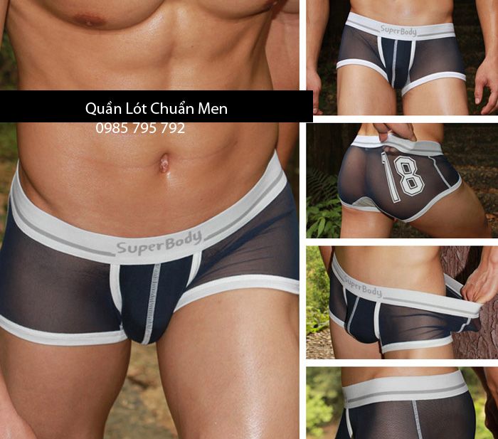Quần lót Thailan Chuẩn Men - 10