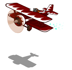 Biplane Farmville