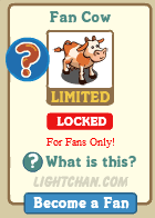 farmville fan cow