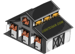 farmville-horse-stable