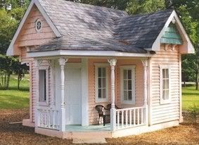 pictures of How To Build A Backyard Shed