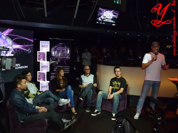 Astro hitz Spin master 2 press conference at Zouk