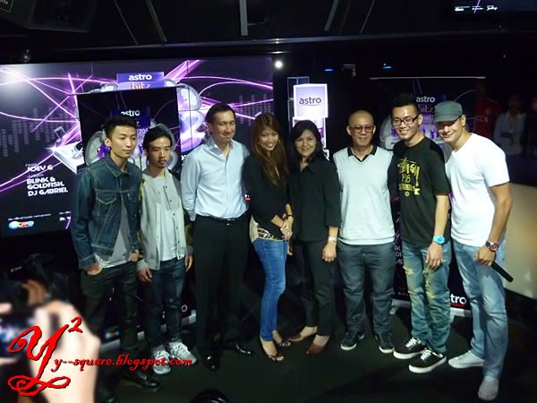 Astro hitz Spin master 2 press conference at Zouk