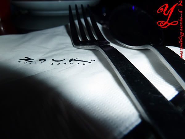 Zouk's napkin