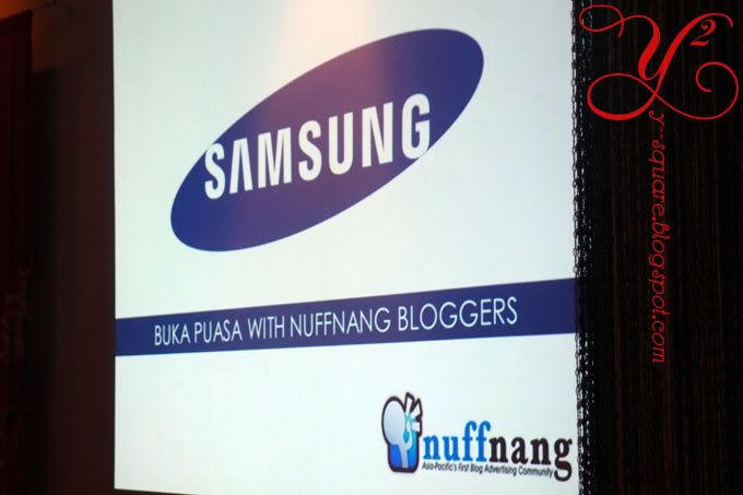 Buaka Puasa Event with Samsung and Nuffnang at Starhill Gallery Feast floor Enak Kuala Lumpur