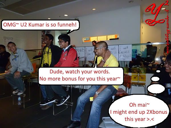 U2 Kumar's supporters