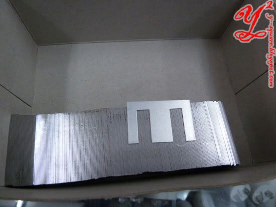 9 sets of 41mm E core