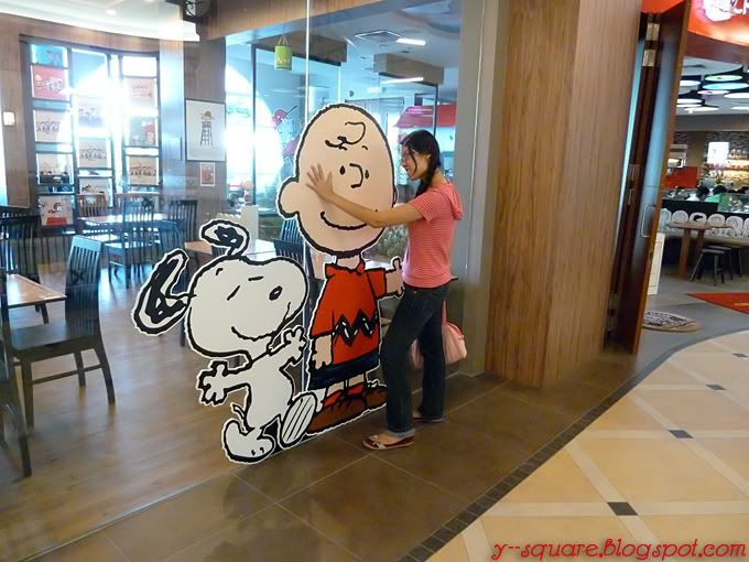 Charlie Brown Cafe, Straits Quay(Penang) branch