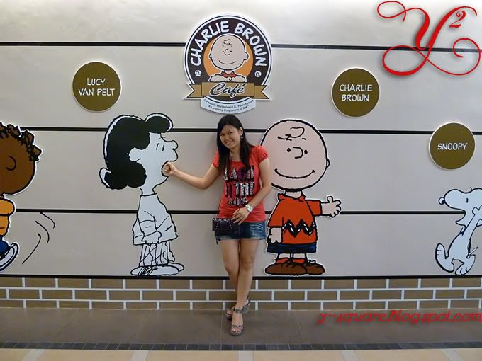 Charlie Brown Cafe, Straits Quay(Penang) branch